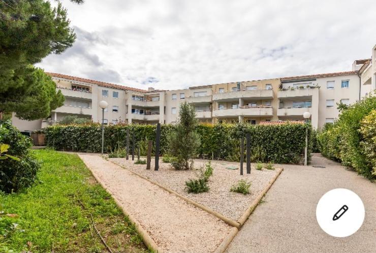 Superbe Appartement T3 Avec Piscine Montpellier Exterior foto